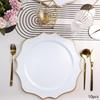 10 Count Dinner Serving Plates for Events