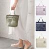 Mesh Makeup Organizer Portable Convenient Shower Bag Solid Color Tote Bag Simple Robust Hanging Pouch Bath Mesh Pockets