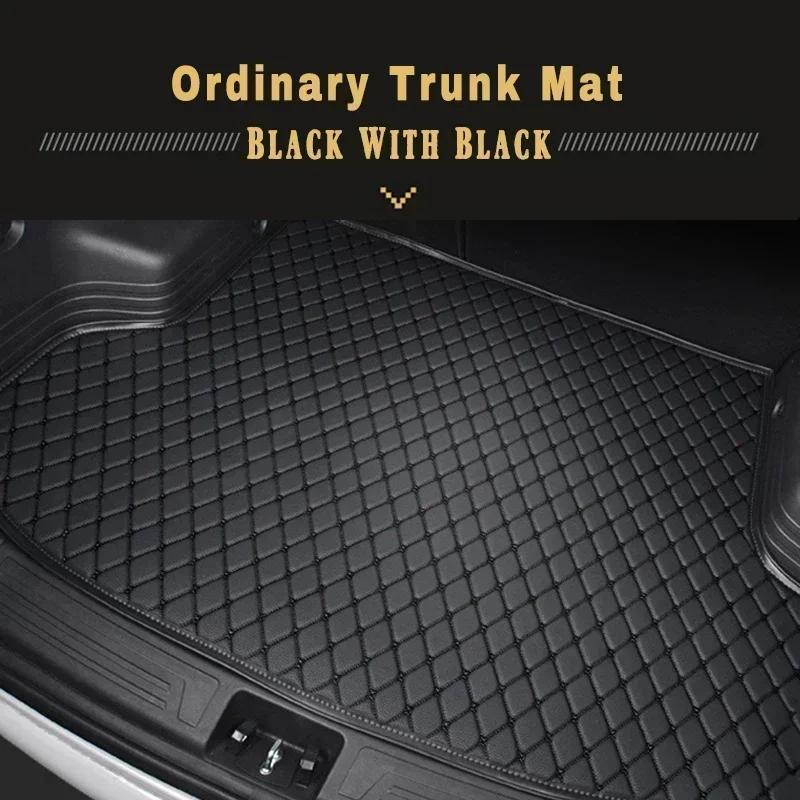 Car Trunk Mats For Kia Sportage R 2015 2016 2017 Cargo Liner Carpets Auto Parts Interior Accessories Replacement Vehicles Pads