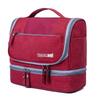 Large Capacity Travel Toiletry Bag With Wet Dry Separation Hanging Design Women Men Daily Use
