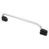 RV Handrail Aluminium Alloy Fold Away Assist Folding Grab Handle Towel Rack Roof Clothes Rail
