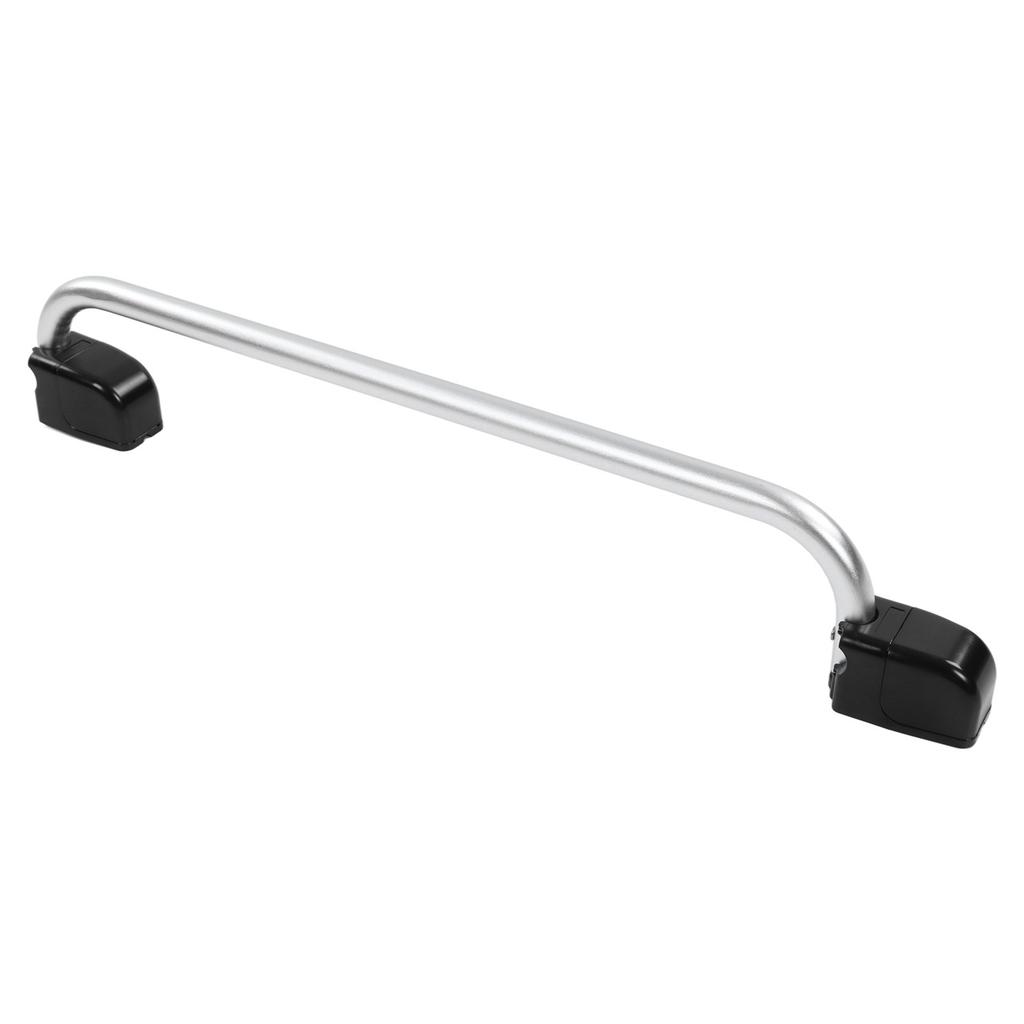 RV Handrail Aluminium Alloy Fold Away Assist Folding Grab Handle Towel Rack Roof Clothes Rail