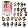 Wicked Christmas Decor With Acrylic 24 Figures For Holiday Gifting