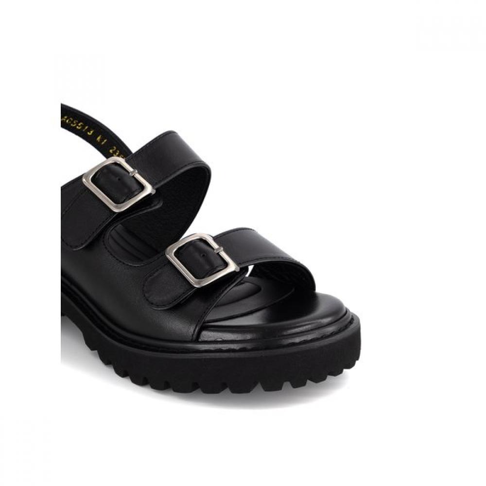 Kumkang Women Laurel Double Buckle Sandals Lausac5513wk1