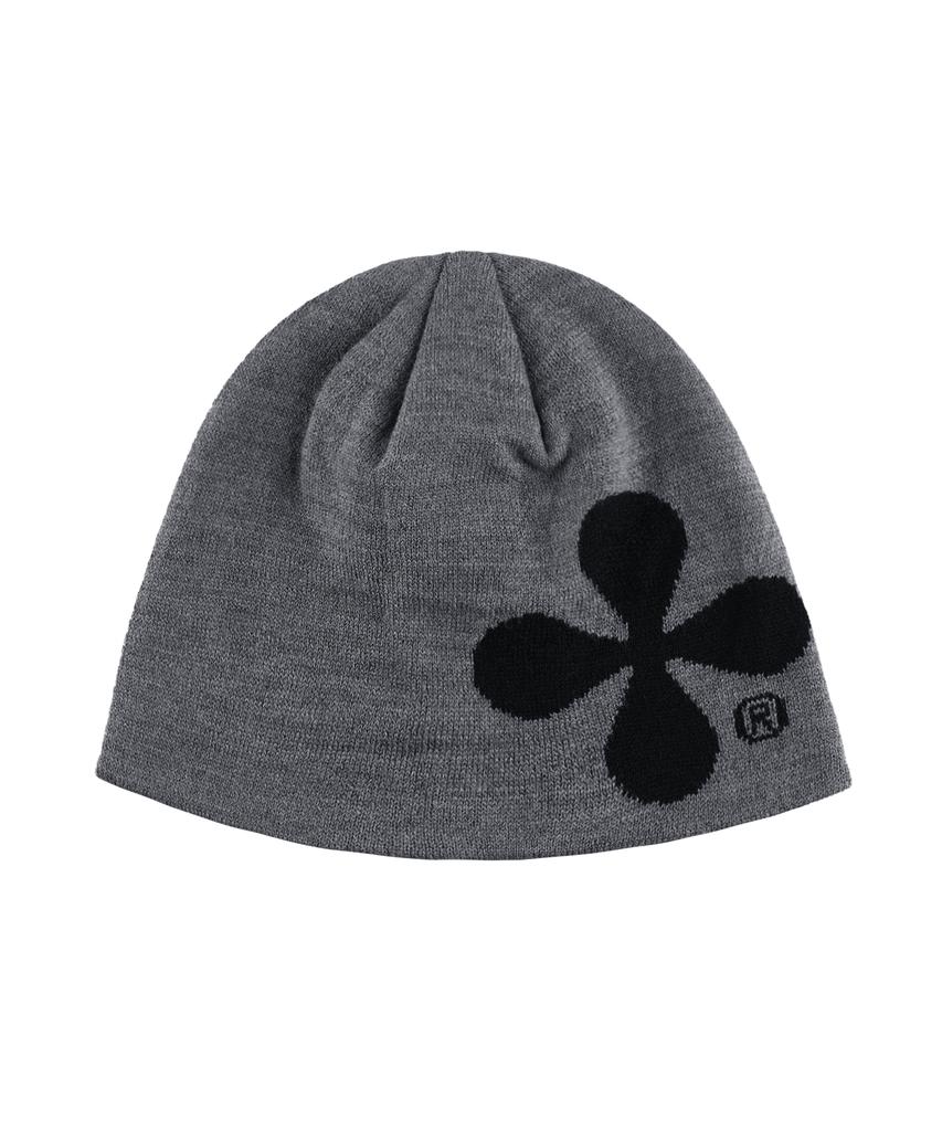 KAIFAI Circles Logo Beanie (Grey) K25Ze184