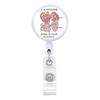 Stretchable Badge Reels Medical Worker Doctor Nurse Work Chest Pocket Card Holder ID Card Holder Badge Accessories