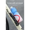 BENGGUO Nylon Mini Portable Bicycle Pump 100PSI High Pressure Universal Presta & Schrader Valve Emergency Inflator for Bike Ball