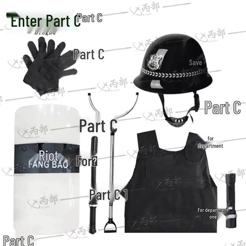 Security Guard Seven-Piece Protection Kit