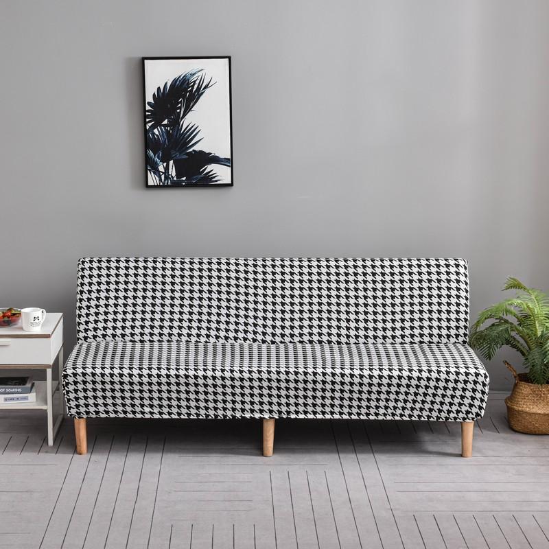 

Чехол для футона без подлокотников, чехлы для диванов, чехлы для кроватей, чехлы для диванов, чехлы для мебели с эластичной подошвой, 1 шт. L 170-210cm