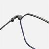 Literature Retro Polygonal Photochromic With Prescription Eyeglasses Female Anti-blue Light Myopia Eyewear Male 0 -0.5 -1.0 Up To -6