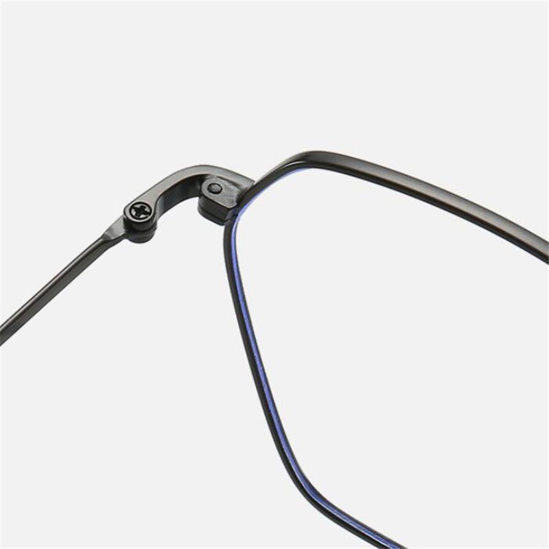 Literature Retro Polygonal Photochromic With Prescription Eyeglasses Female Anti-blue Light Myopia Eyewear Male 0 -0.5 -1.0 Up To -6