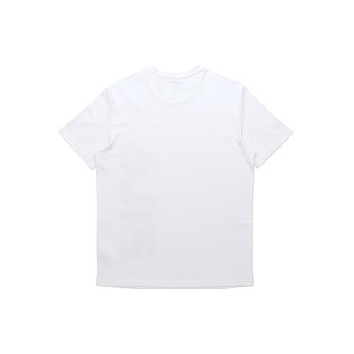 T Shirts Men's White Crew Neck Moderate F11M028163AWT