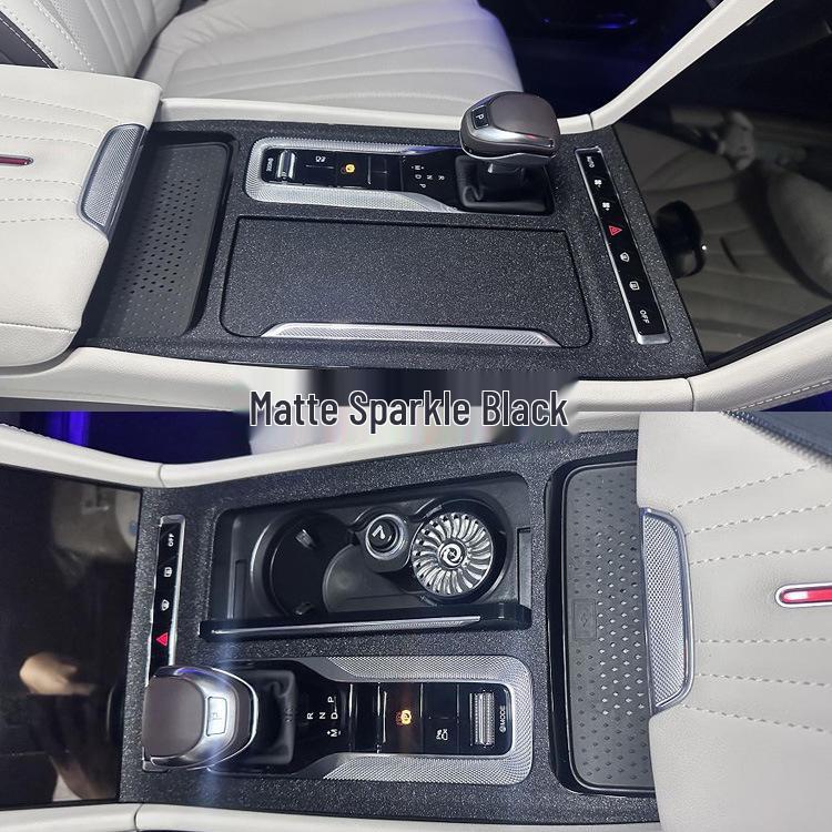 Anti-Scratch Film for 23 Hongqi H5 Interior: Center Console & Gear Shift Decoration