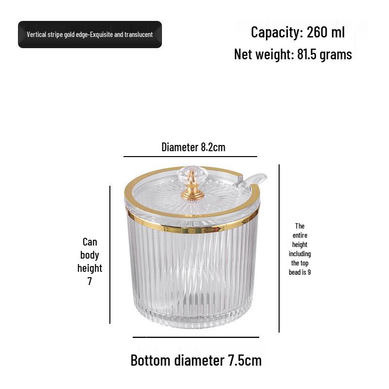 

Европейский кухонный набор для приправ: Коробка для чили-масла, соусница для глутамата натрия и сахарница