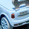 Foot To Floor Ride On Car Sliding Car W/ Air Horn, Anti-Over-Backwards, 18 To 36 Months - Light Blue