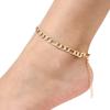 Simple Heart Female Anklets Barefoot Crochet Sandals Foot Jewelry Leg Anklets On Foot Ankle Bracelets For Women Leg Chain