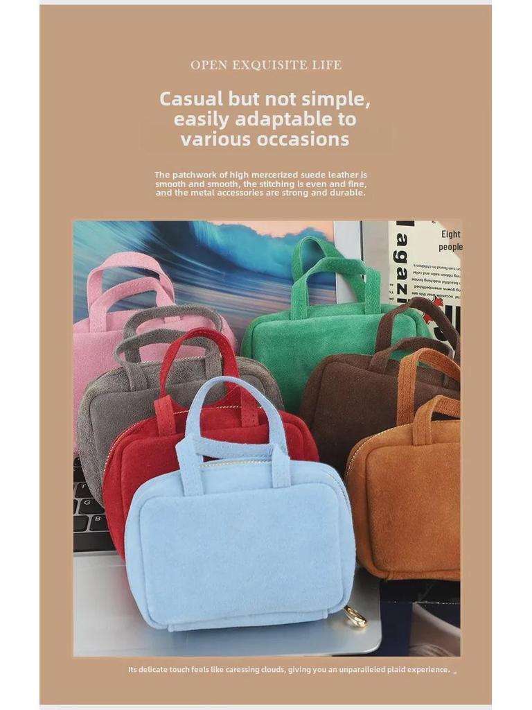 New Arrival: Women's Genuine Leather Multifunctional Mini Coin Purse & Handbag Pendant