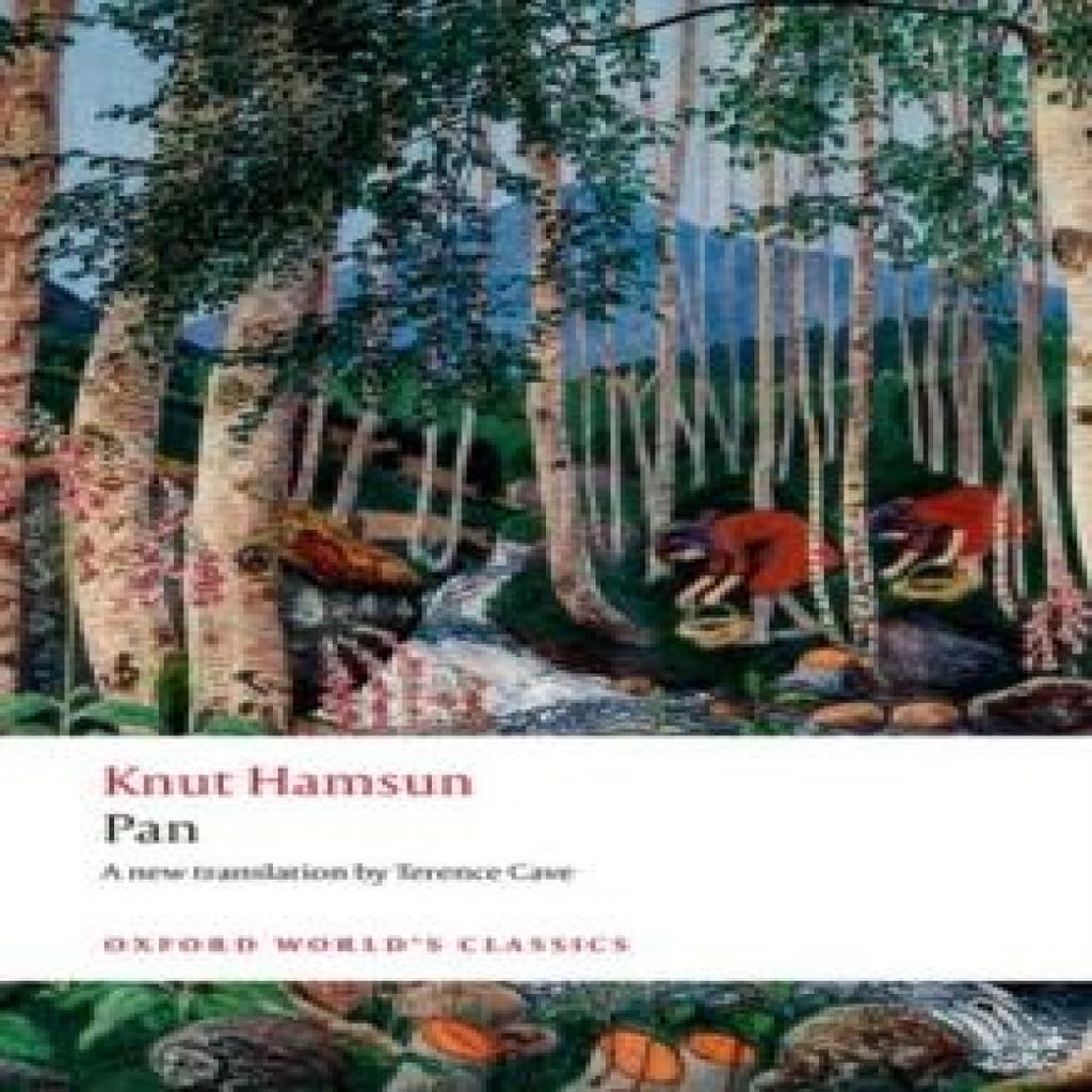 Pan by Knut Hamsun Paperback Book 9780192893451