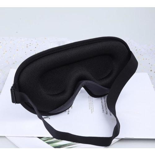 [Good Sleep x Complete Light Blocking x Earplugs Included] Hoshi no Akari Series Eye Mask for Sleeping, Eyemas Eye Mask, All-Season Light Blocking, Co