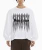 Paensyo Sacrifice Binding Neck Long Sleeve - White