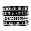 1PCS Music Bracelet Outdoor for  Birthday Gift for Kid Fashion Piano Jewelry Sports  Silicone Wristband