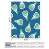 Ranch - salad dressing bottle (blue) Throw Blanket Quilt Giant Sofa Tourist Thin Blankets
