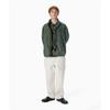 Thisisneverthat Sp Logo Warm Up Jacket Olive Drab