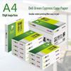Deli Green Cypress A4 70g Genuine Office Draft and Copy Paper, Whole Box