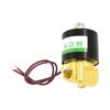 Full Copper Electromagnetic Valves 24V Normally Closed Solenoid Valves For Motorcycle Steering Wheel Integration