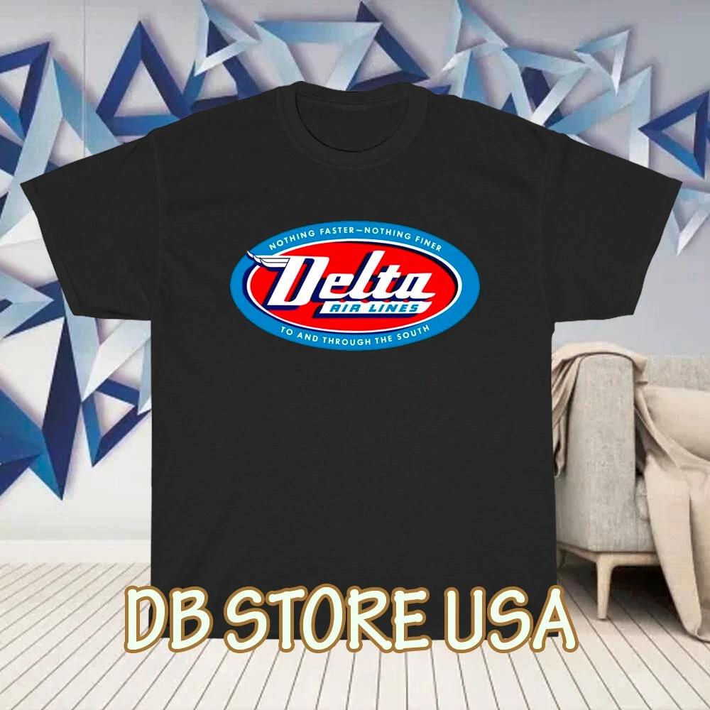 Men s and Women s T-shirts Delta Airlines XL