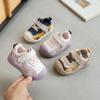Infant Soft-soled Toddler Shoes Autumn and Winter New Boys and Girls Shoes Non-slip Children's Sports Shoes Key Function Shoes