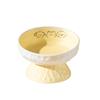Ceramic Elevated Cat Bowl Anti-Vomiting Raised Pet Feeder Pet Food Water Bowl  Pet Supplies