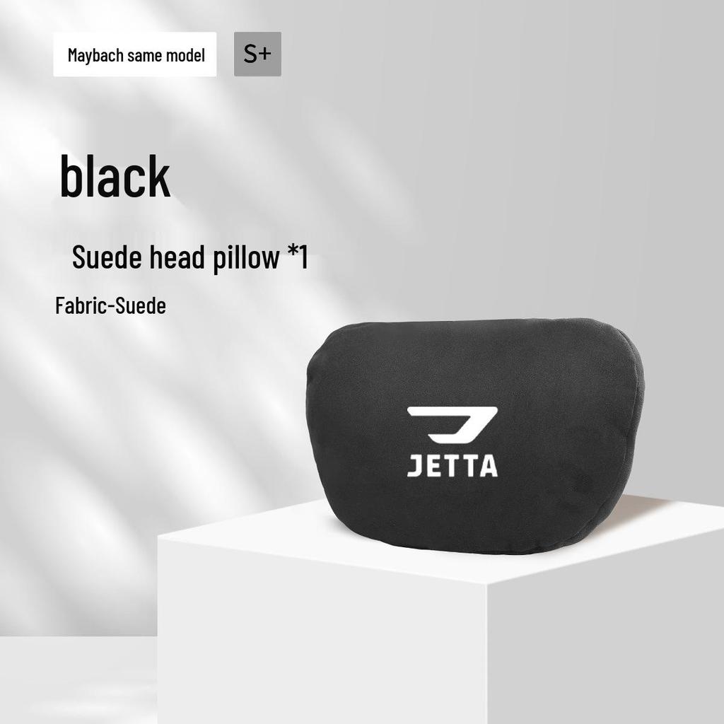 Jetta VS5 Headrest & Lumbar Support Pillow Set for Car Interior