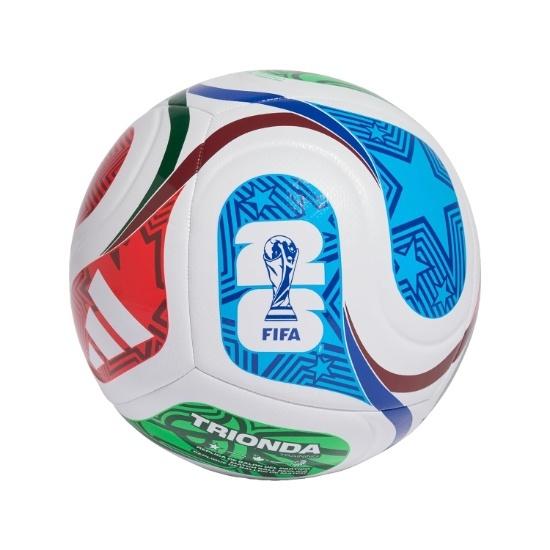 Adidas FIFA World Cup 26 Trionda Unisex Football Ball White 5