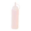 Squeeze Bottle Lightweight Dustproof PE Plastic Squeeze Bottle for Kitchen