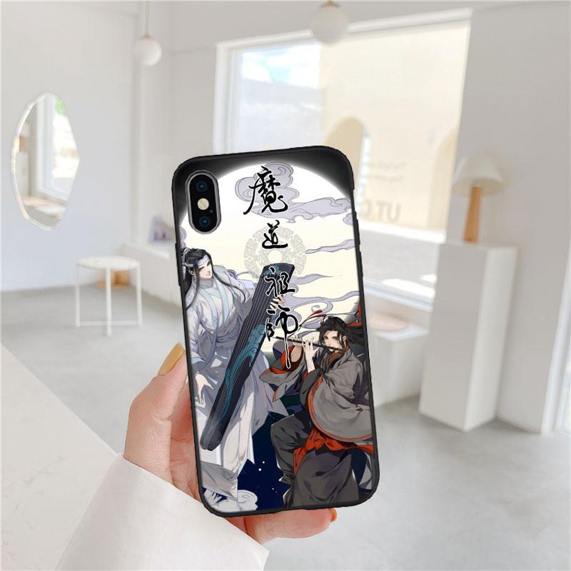 FM31 Mo Dao Zu Shi Soft Shell Phone Case for Xiaomi Xiaomi Poco M4 M5 M6 M7 X3 X6 X7 F8 Ultra Pro GT NFC