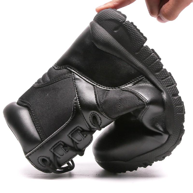 Autumn Winter Boots Men Shoes Waterproof Leather for Man Work Boots Outdoor Hiking Shoes Male Ankle Booties Zapatos De Hombre