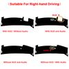 Car Dashboard Cover Dashmat Carpet Dash MatCape For Kia Niro II 2026 2026 2026 2026 Interior Anti-dirty Pad Accessories