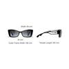 Chanel Avant-Garde Fashion Trend Butterfly Sunglasses Women sunglasses CH5430C501S6