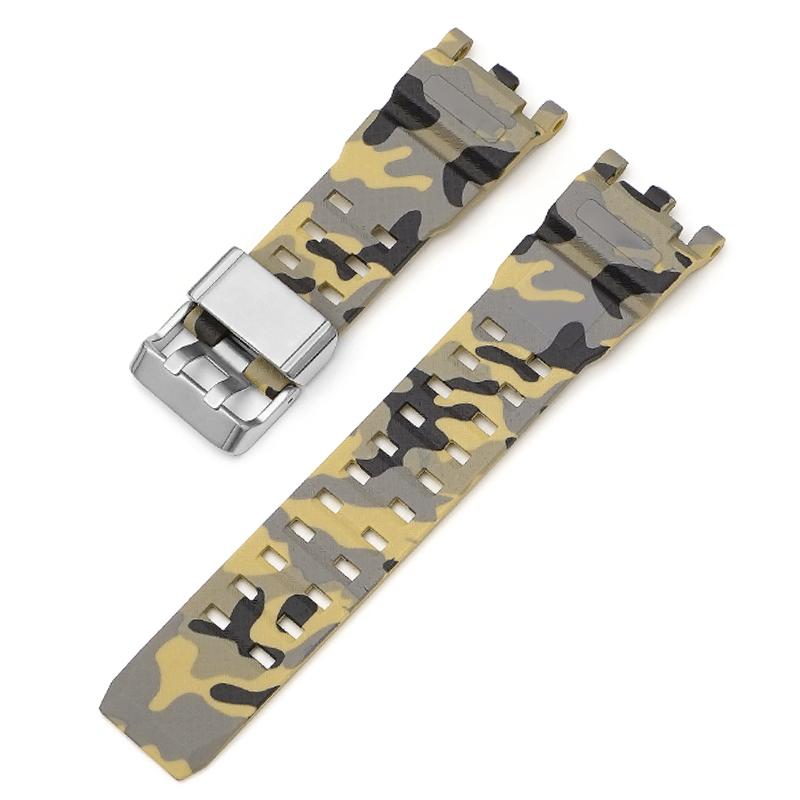 

Для Casio g-shock GWG-2000 GWG2040 Замена ремешка Пряжка из нержавеющей стали Аксессуары Ремешок Ремень Силиконовый каучук Ремешки для часов