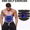 Stimolatore Muscolare Addominale EMS a Ricarica USB per Uomini Allenamento Fitness ABS Braccia Patch Attrezzatura per Esercizi Muscolari a Casa