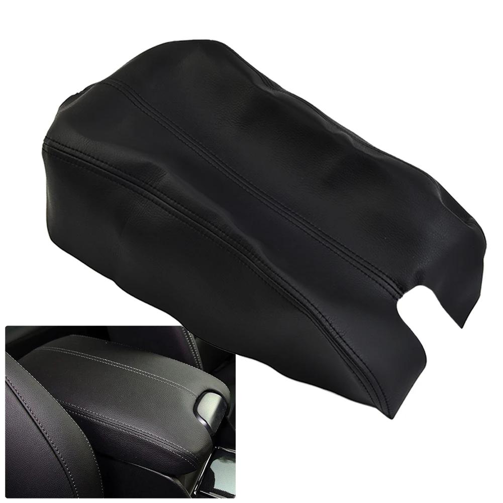 Latest Practical 2019 New Console Cover Center Cover Leather Black 1Pcs Accessories For Honda Accord 2008-2012