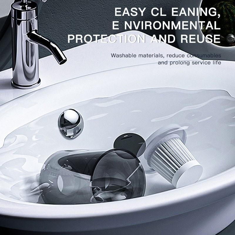 Bezprzewodowy odkurzacz samochodowy 120W 10000Pa Bezprzewodowa dmuchawa powietrza Ręczny odkurzacz Mini Odkurzacz Klawiatura Odkurzacz samochodowy Przenośny Cykloniczny