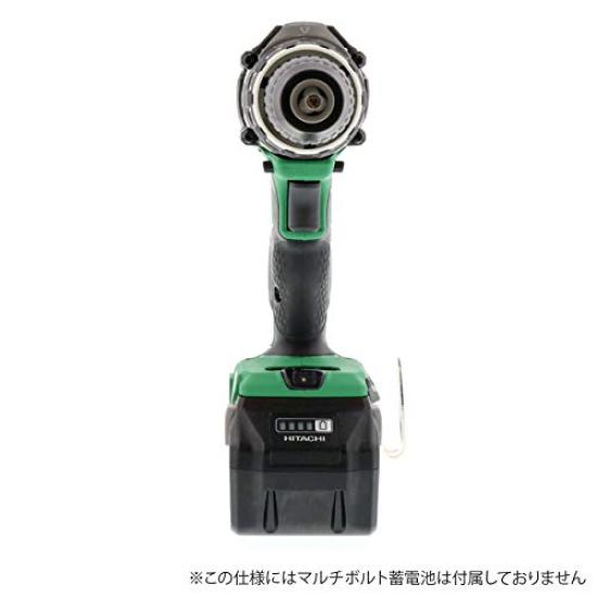 HiKOKI Cordless Vibration Driver Drill 36V Rechargeable packaging box included case sold separately Main unit only Multi-Volt Genuine Battery,