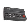 USB Charging Station 60W Fast with Individual Power Switch 12 Port USB Charger for Smartphones