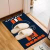 Chicago Bears  Rug Game Carpet, Floor Mat for Bedroom Living Room Entryway Rug, Home Decor Idea Gift for Christmas Birthday