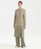 YOUTH Tassel Crewneck Knit Top - Sage Green