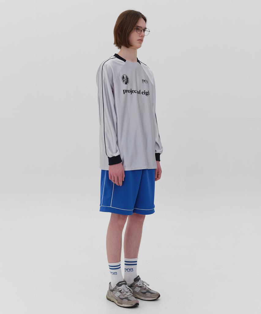 Piopal Motionshort 8 Pants - Cobalt Blue
