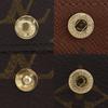 LOUIS VUITTON Ludlow Coin Purse M61927 Brown Monogram canvas unisex Used