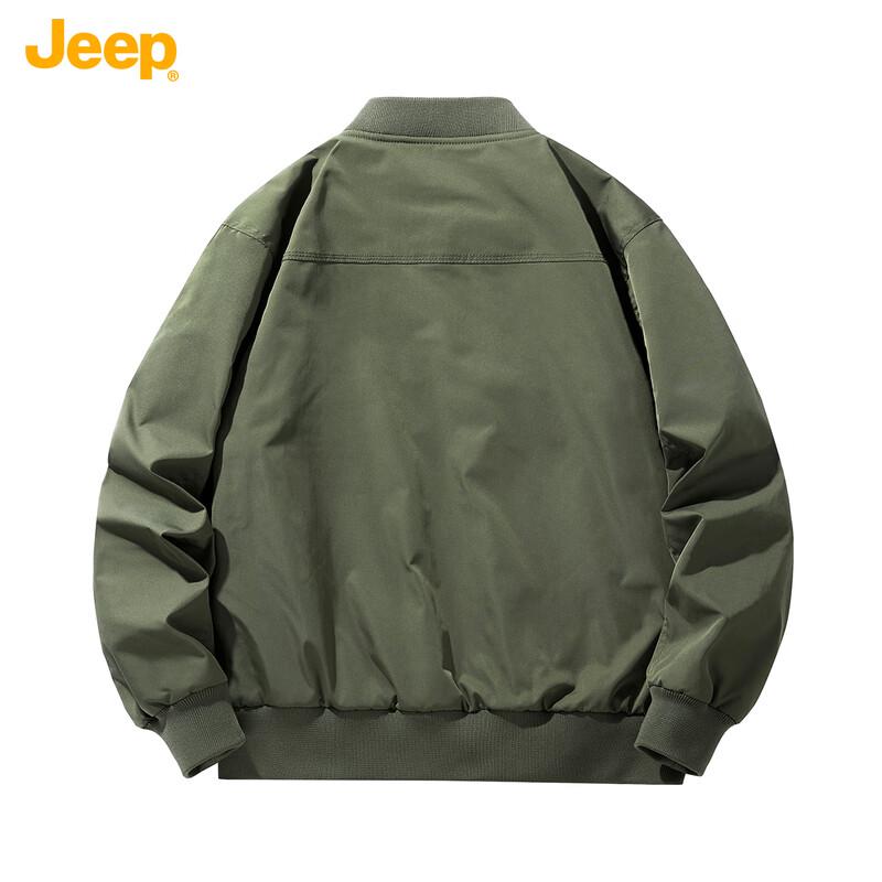 Jeep Unisex Flight Bomber Jacket